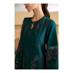 Premium Embroidered Ladies Suit - Design 075