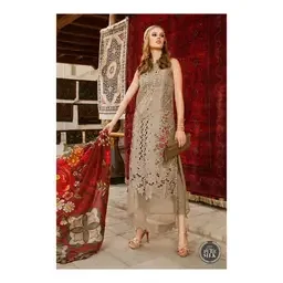 Premium Embroidered Ladies Suit - Design 067