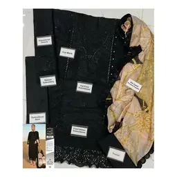 Premium Embroidered Ladies Suit - Design 063