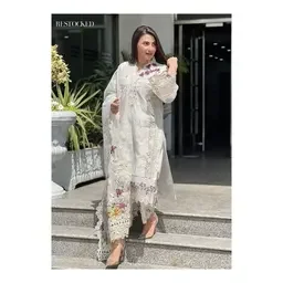 Premium Embroidered Ladies Suit - Design 041