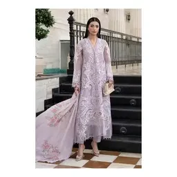 Premium Embroidered Ladies Suit - Design 032