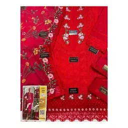 Premium Embroidered Ladies Suit - Design 029