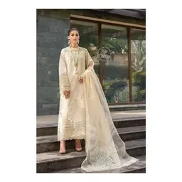 Premium Embroidered Ladies Suit - Design 014
