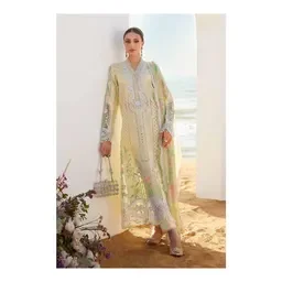 Premium Embroidered Ladies Suit - Design 007