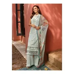 Premium Embroidered Ladies Suit - Design 006