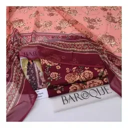 Mix Brand 3pc Lawn Collection with Chiffon Dupatta - Design 039