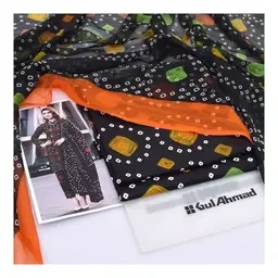 Mix Brand 3pc Lawn Collection with Chiffon Dupatta - Design 038