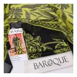 Mix Brand 3pc Lawn Collection with Chiffon Dupatta - Design 037