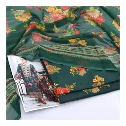 Mix Brand 3pc Lawn Collection with Chiffon Dupatta - Design 036