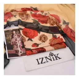 Mix Brand 3pc Lawn Collection with Chiffon Dupatta - Design 031