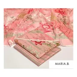 Mix Brand 3pc Lawn Collection with Chiffon Dupatta - Design 005