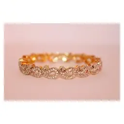 Minimal Gold-Plated Bracelet