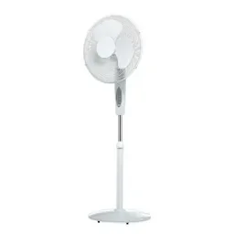 QuietBreeze Pedestal Fan